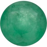 Round Genuine Emerald Parcel