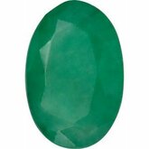 Oval Genuine Emerald
