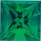 Square Lab-Grown Emerald