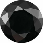 Round Black Stuller Lab-Created Moissanite™