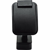 Black Leatherette Small Earring Flap Stand Display