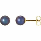 PanacheÂ® Freshwater Cultured Pearl Earrings