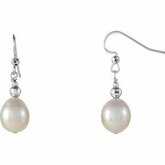 Freshwater Cultured Pearl Dangle Earrings