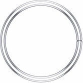 10.0 mm vnútorný rozmer Round Jump Rings