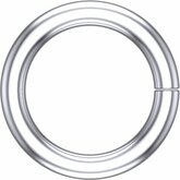 2mm vnútorný rozmer Round Jump Rings (Formerly JR2L & JR2H)
