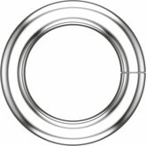 3mm vnútorný rozmer Round Jump Rings (Formerly JR4L & JR4H)
