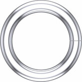 6.0 mm vnútorný rozmer Round Jump Rings