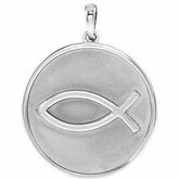 Ichthus (Fish) Necklace or Pendant