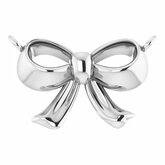 Bow Necklace or Center