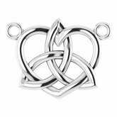 Celtic Heart Necklace or  Center