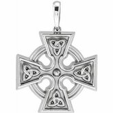 Celtic Cross Necklace or Pendant