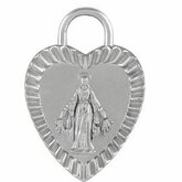 Miraculous Mary Necklace or Charm/Pendant