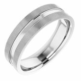 Knurled Patterned Band
