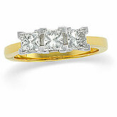 3-Stone Diamond Anniversary Ring