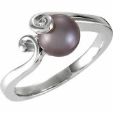 Akoya Cultured Pearl Ring