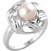 Freshwater Cultured Pearl Ring