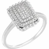 Rectangle Cluster Ring