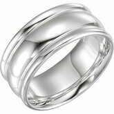 Gents Sterling Silver Fashion Ring